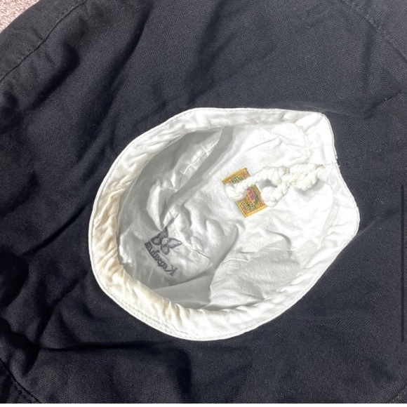 Scala Kapalua Black Floppy Bucket Hat Sun Hat - Picture 6 of 11